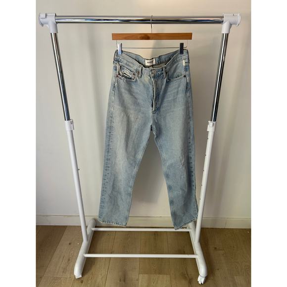 Agolde Light Blue Denim Jean Size 26 - Picture 1 of 6